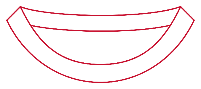 2cm Round Neck