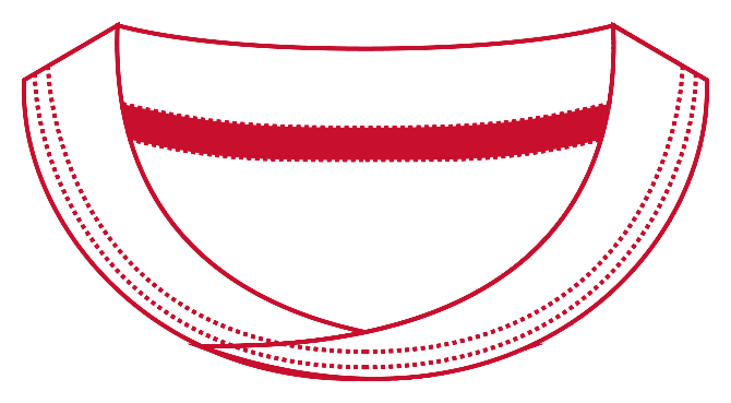 Cross Over Collar