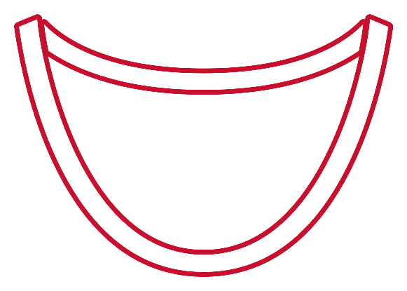 Round Neck Binding