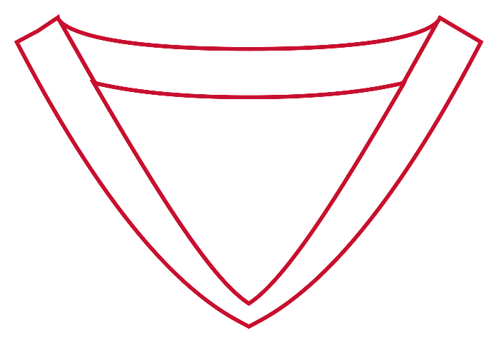 Tapered V