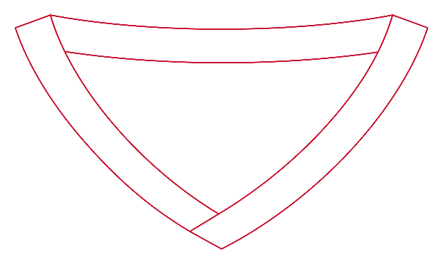 V-Cross Collar